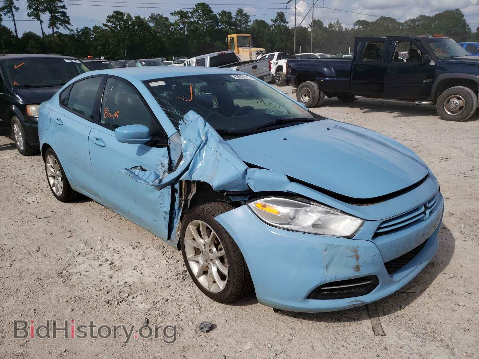 Photo 1C3CDFBA7DD171860 - DODGE DART 2013