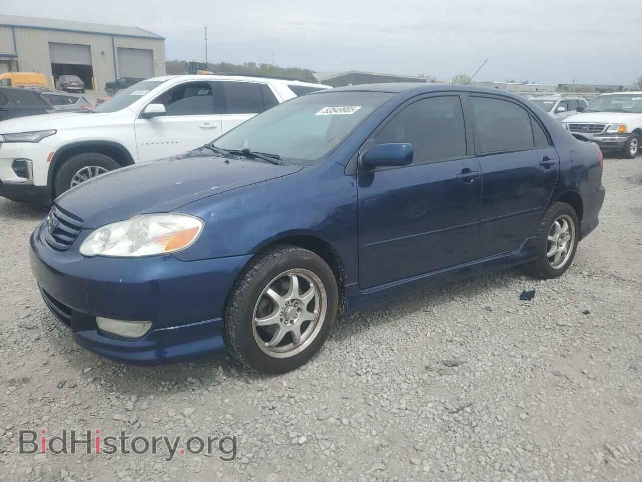 Photo 2T1BR32E16C679168 - TOYOTA COROLLA 2006