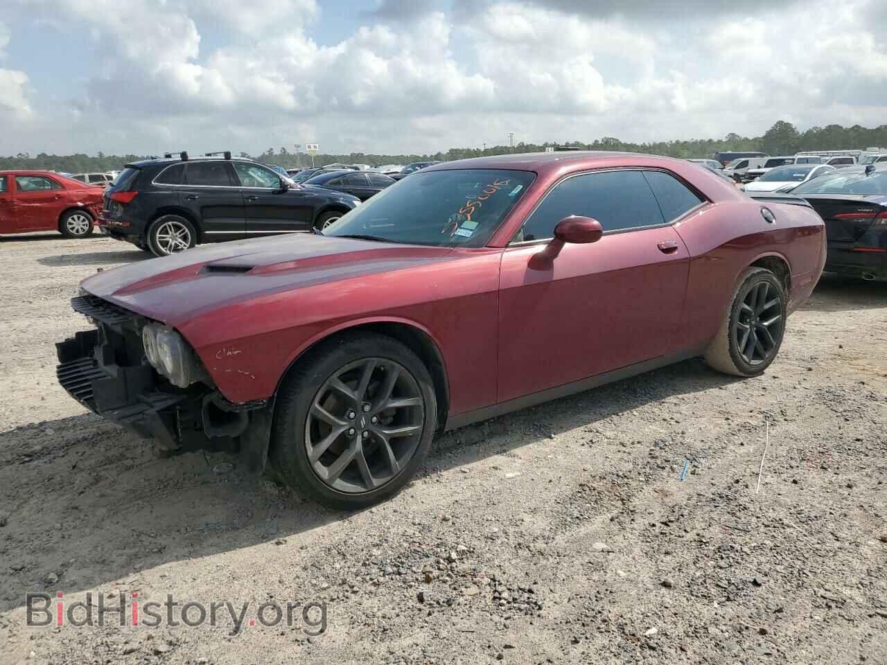 Photo 2C3CDZAG5MH513722 - DODGE CHALLENGER 2021