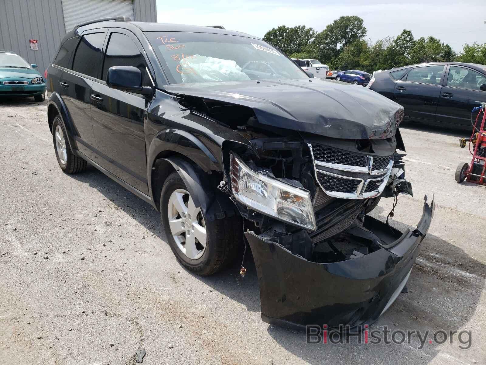 Photo 3C4PDCBG5CT255653 - DODGE JOURNEY 2012