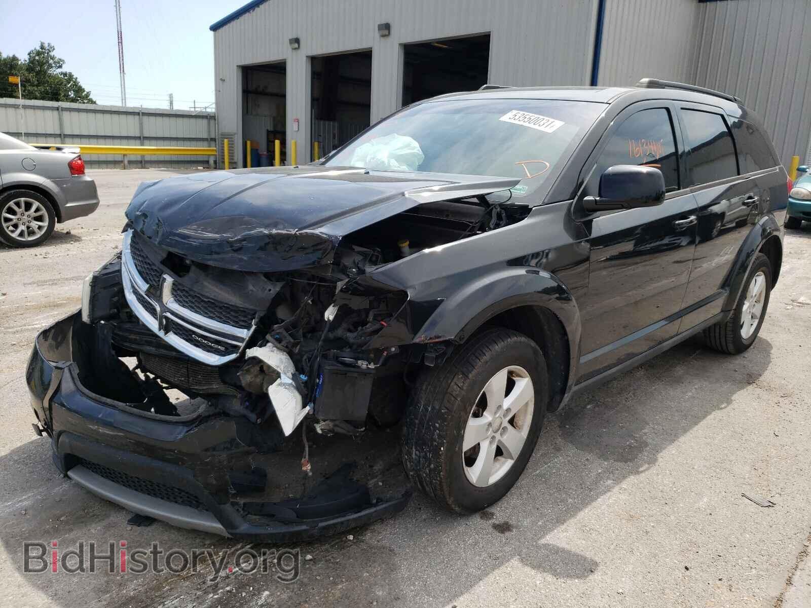 2012 DODGE JOURNEY - VIN: 3C4PDCBG5CT255653 - Фото 2