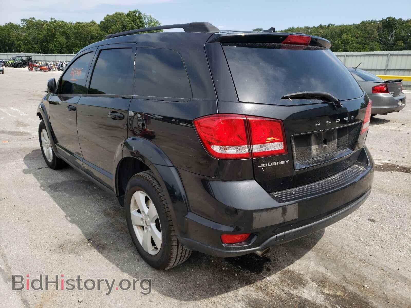 2012 DODGE JOURNEY - VIN: 3C4PDCBG5CT255653 - Фото 3