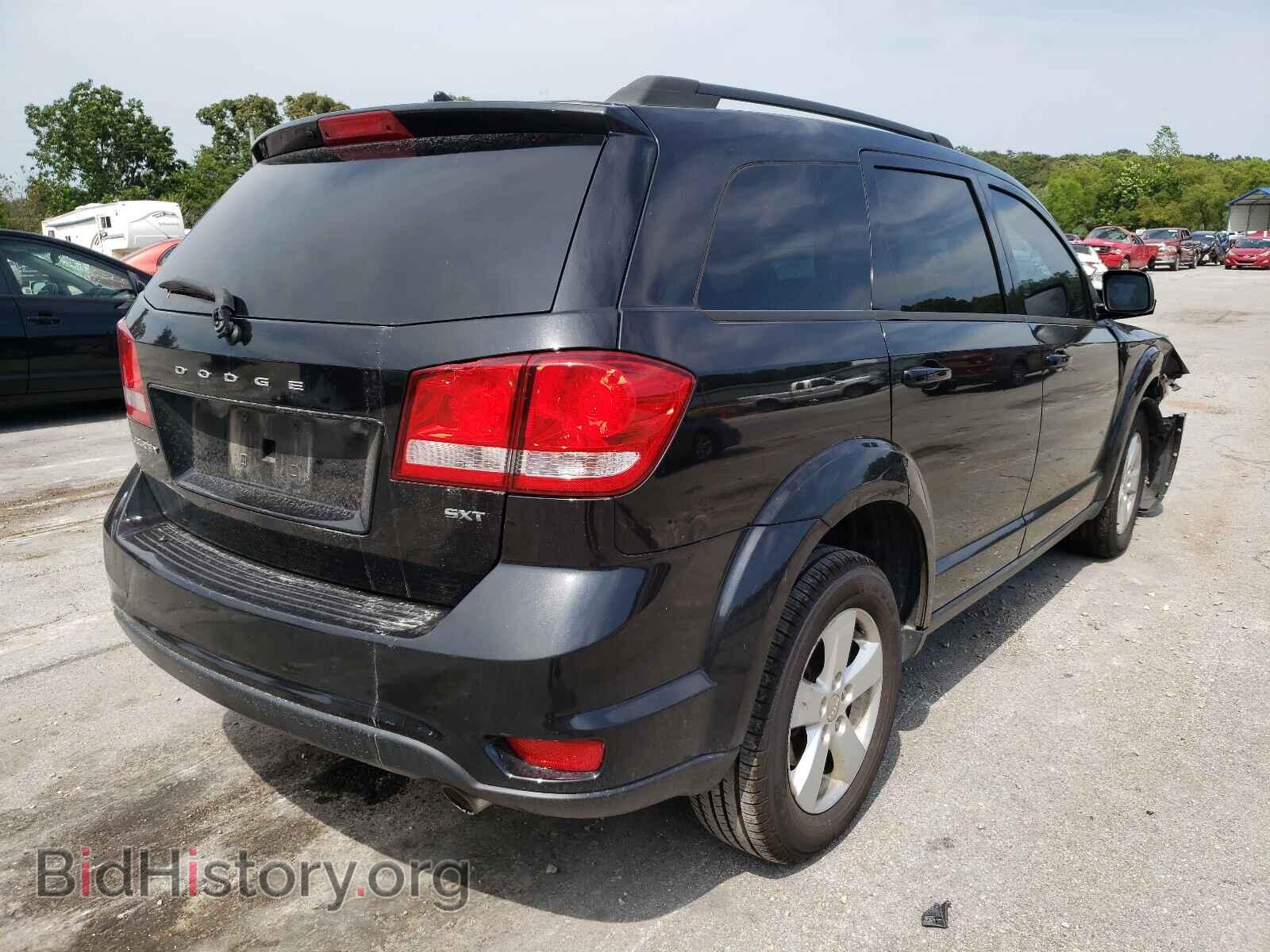 2012 DODGE JOURNEY - VIN: 3C4PDCBG5CT255653 - Фото 4