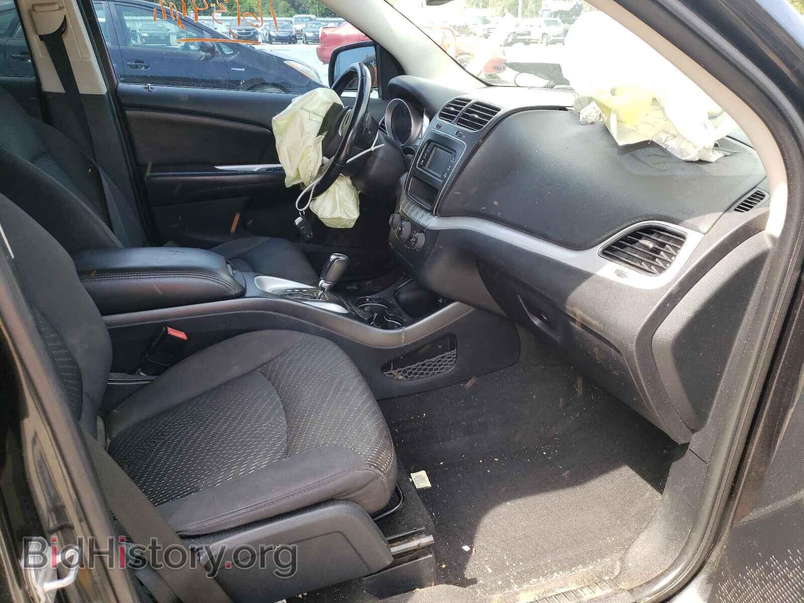 2012 DODGE JOURNEY - VIN: 3C4PDCBG5CT255653 - Фото 5