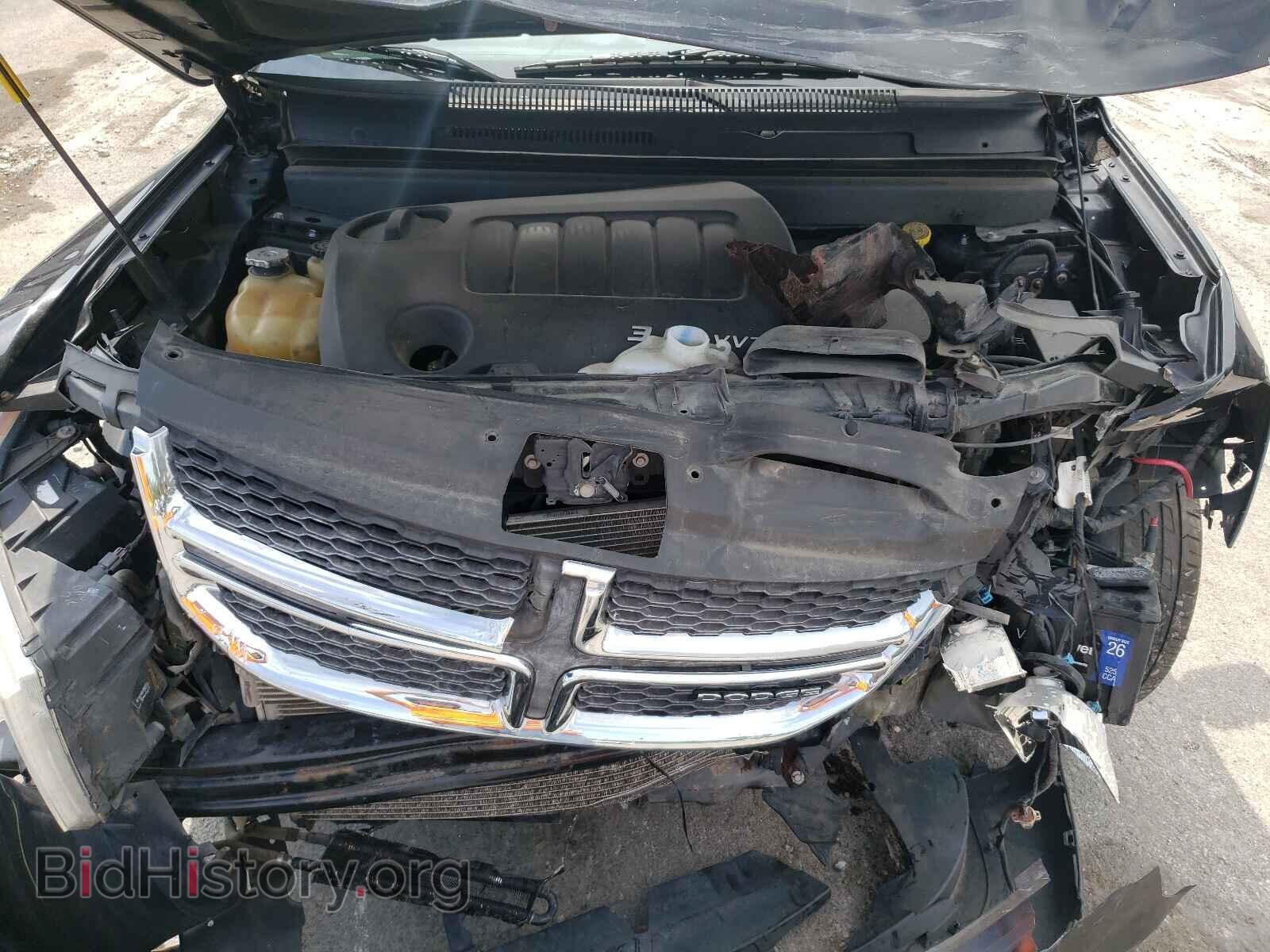 2012 DODGE JOURNEY - VIN: 3C4PDCBG5CT255653 - Фото 7