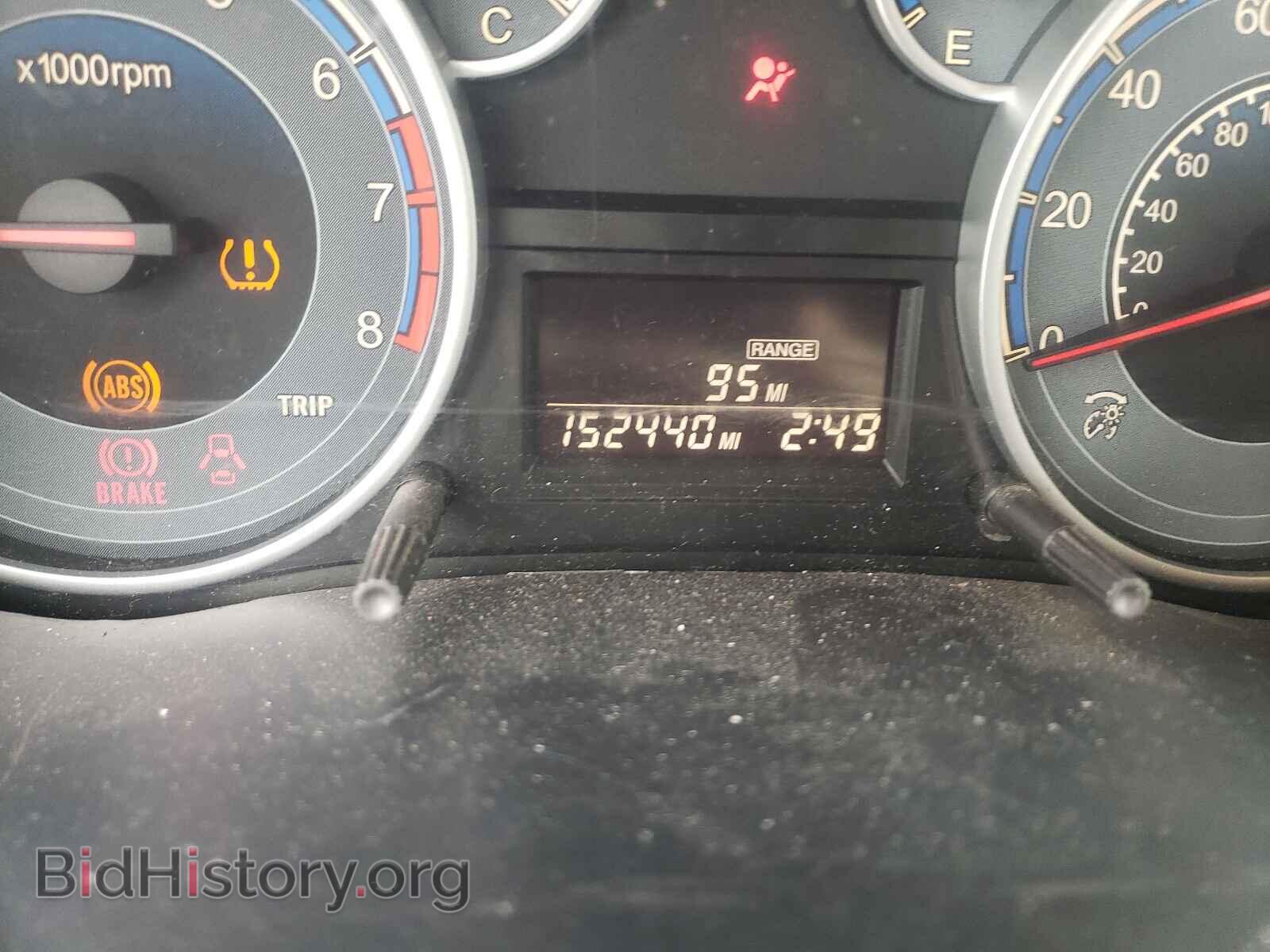 2010 SUZUKI SX4 - VIN: JS2YB5A30A6301925 - Фото 8