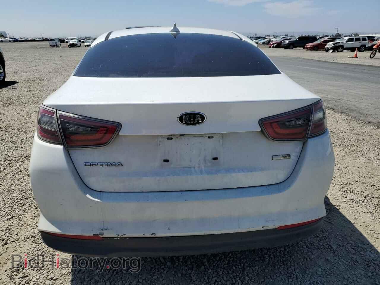2015 KIA OPTIMA - VIN: KNAGM4AD2F5086691 - Фото 6