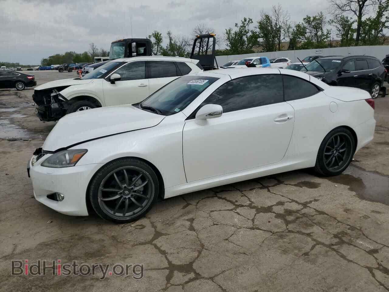 Фотография JTHFF2C23C2524901 - LEXUS IS 2012