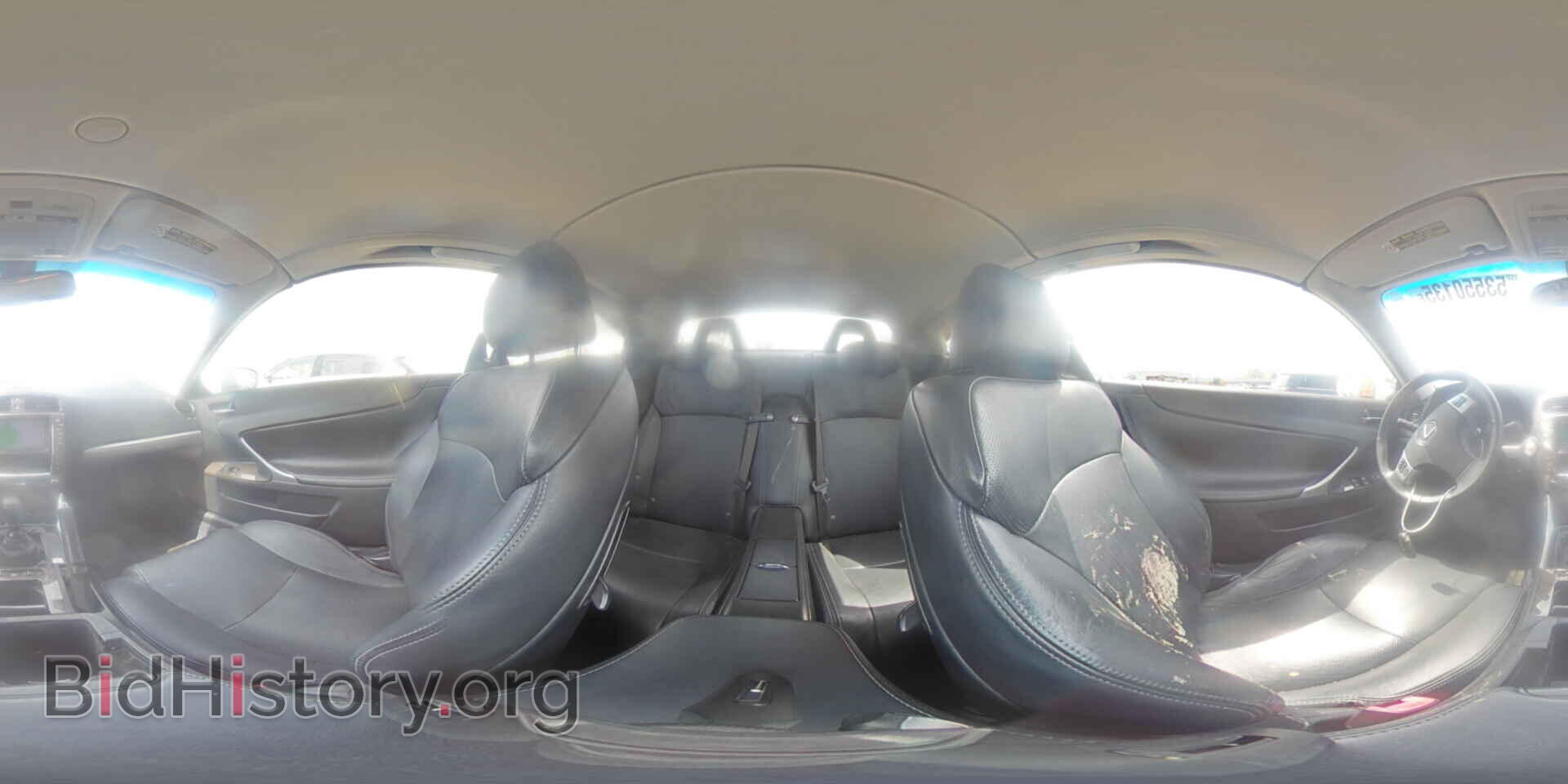 2012 LEXUS IS - VIN: JTHFF2C23C2524901 - Фото 14