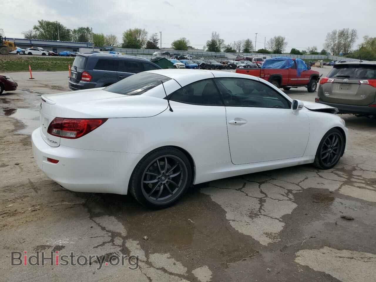 2012 LEXUS IS - VIN: JTHFF2C23C2524901 - Фото 3