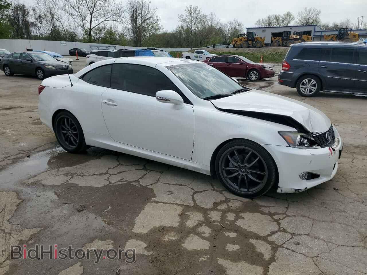 2012 LEXUS IS - VIN: JTHFF2C23C2524901 - Фото 4