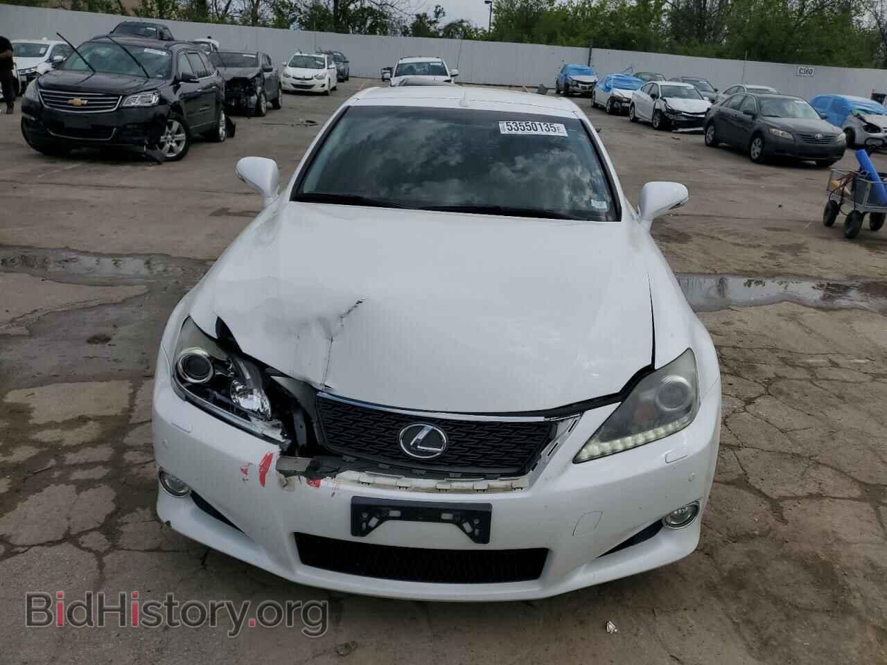 2012 LEXUS IS - VIN: JTHFF2C23C2524901 - Фото 5