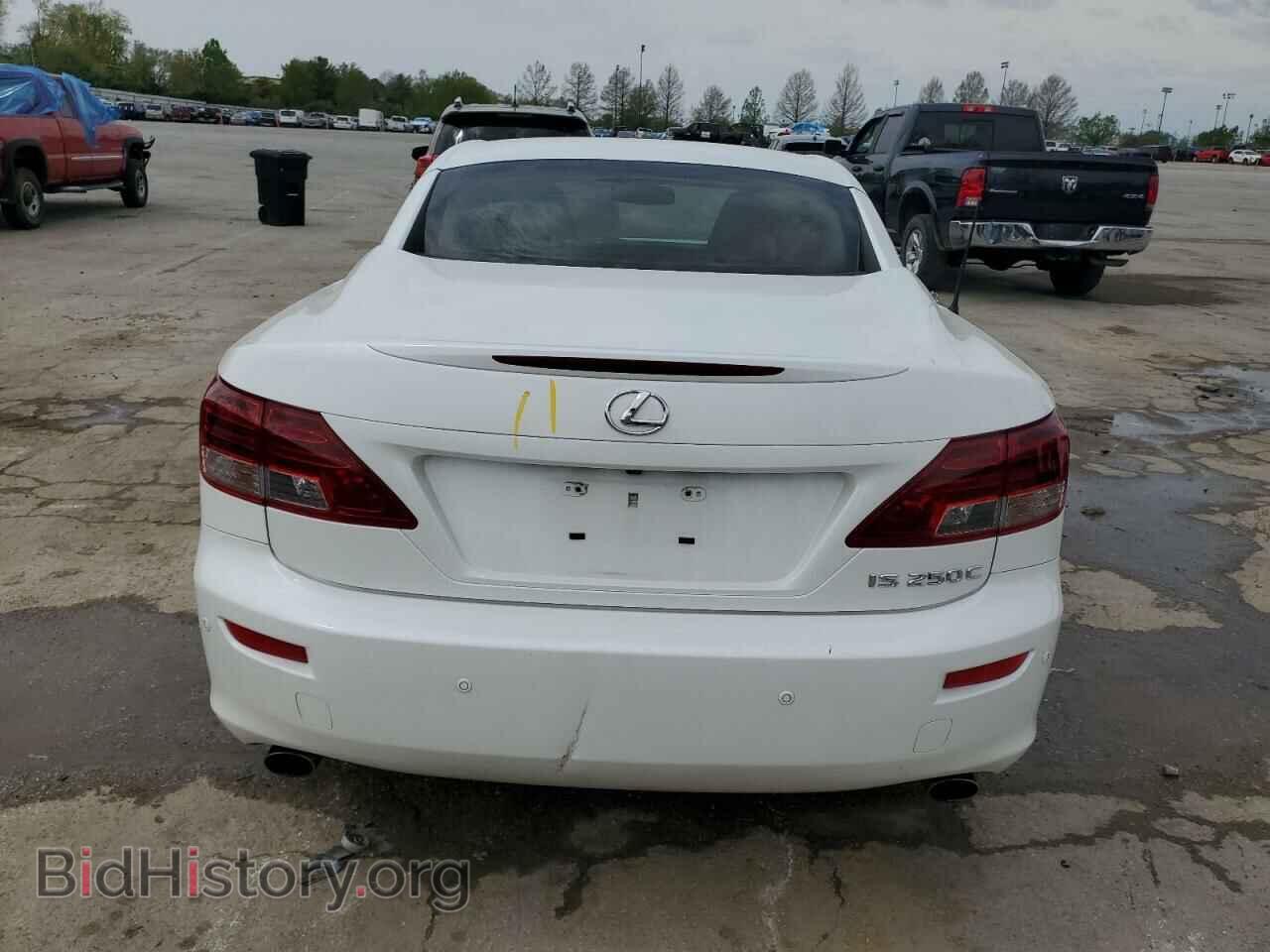 2012 LEXUS IS - VIN: JTHFF2C23C2524901 - Фото 6