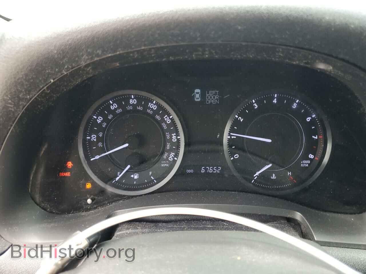 2012 LEXUS IS - VIN: JTHFF2C23C2524901 - Фото 9