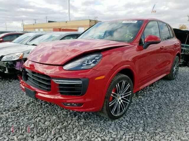 2017 PORSCHE CAYENNE GT - VIN: WP1AD2A28HLA81374 - Фото 2