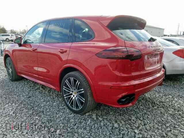 2017 PORSCHE CAYENNE GT - VIN: WP1AD2A28HLA81374 - Фото 3