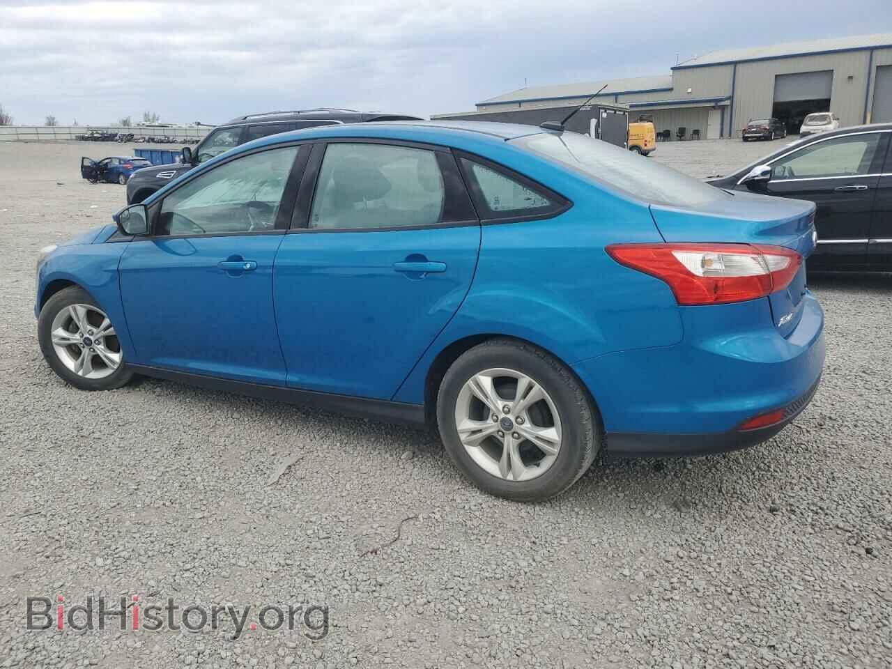 2014 FORD FOCUS - VIN: 1FADP3F25EL182510 - Фото 2