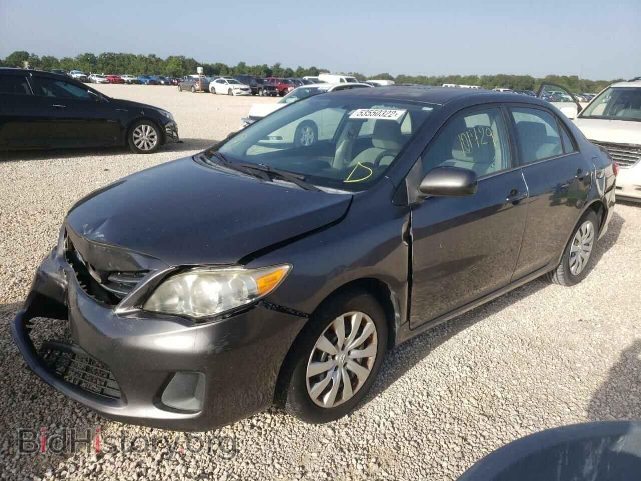 2013 TOYOTA COROLLA - VIN: 5YFBU4EE4DP153047 - Фото 2