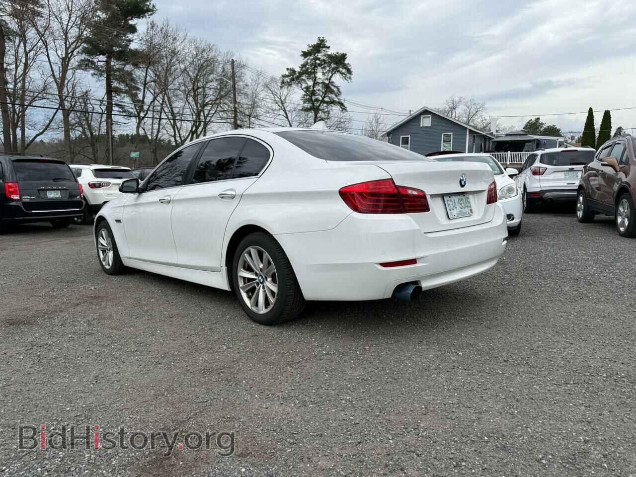 2014 BMW 5 SERIES - VIN: WBA5A7C5XED614912 - Фото 3