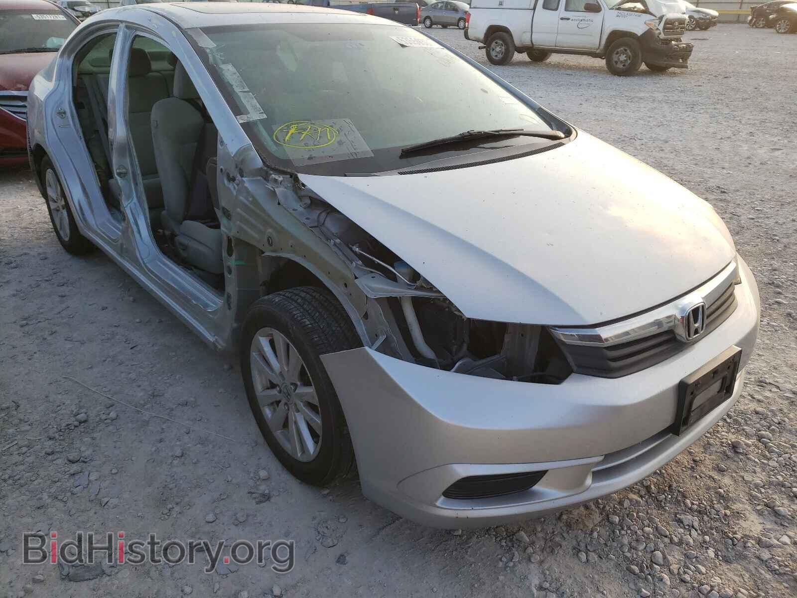 Photo 2HGFB2F87CH604241 - HONDA CIVIC 2012