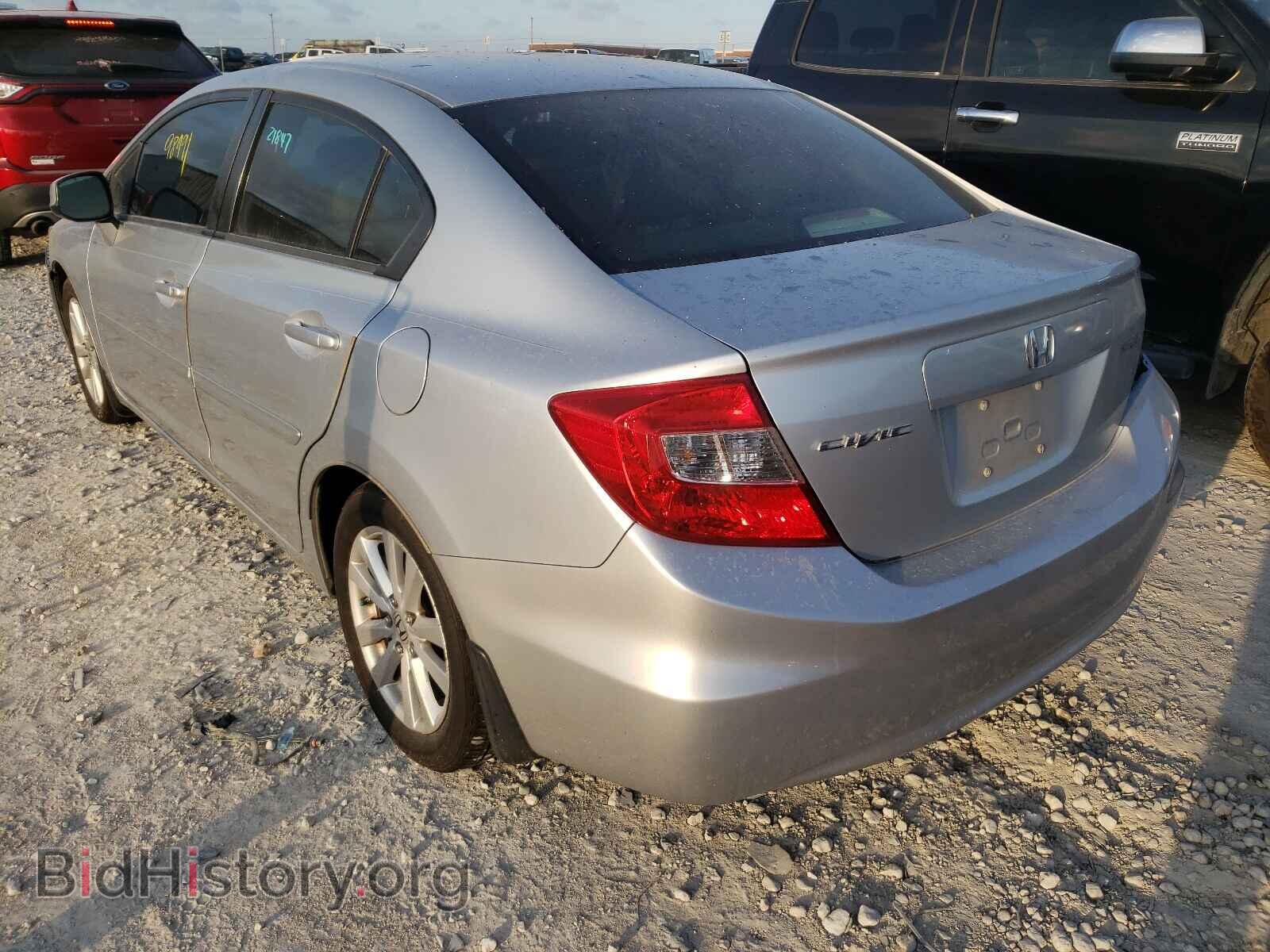 2012 HONDA CIVIC - VIN: 2HGFB2F87CH604241 - Photo 3