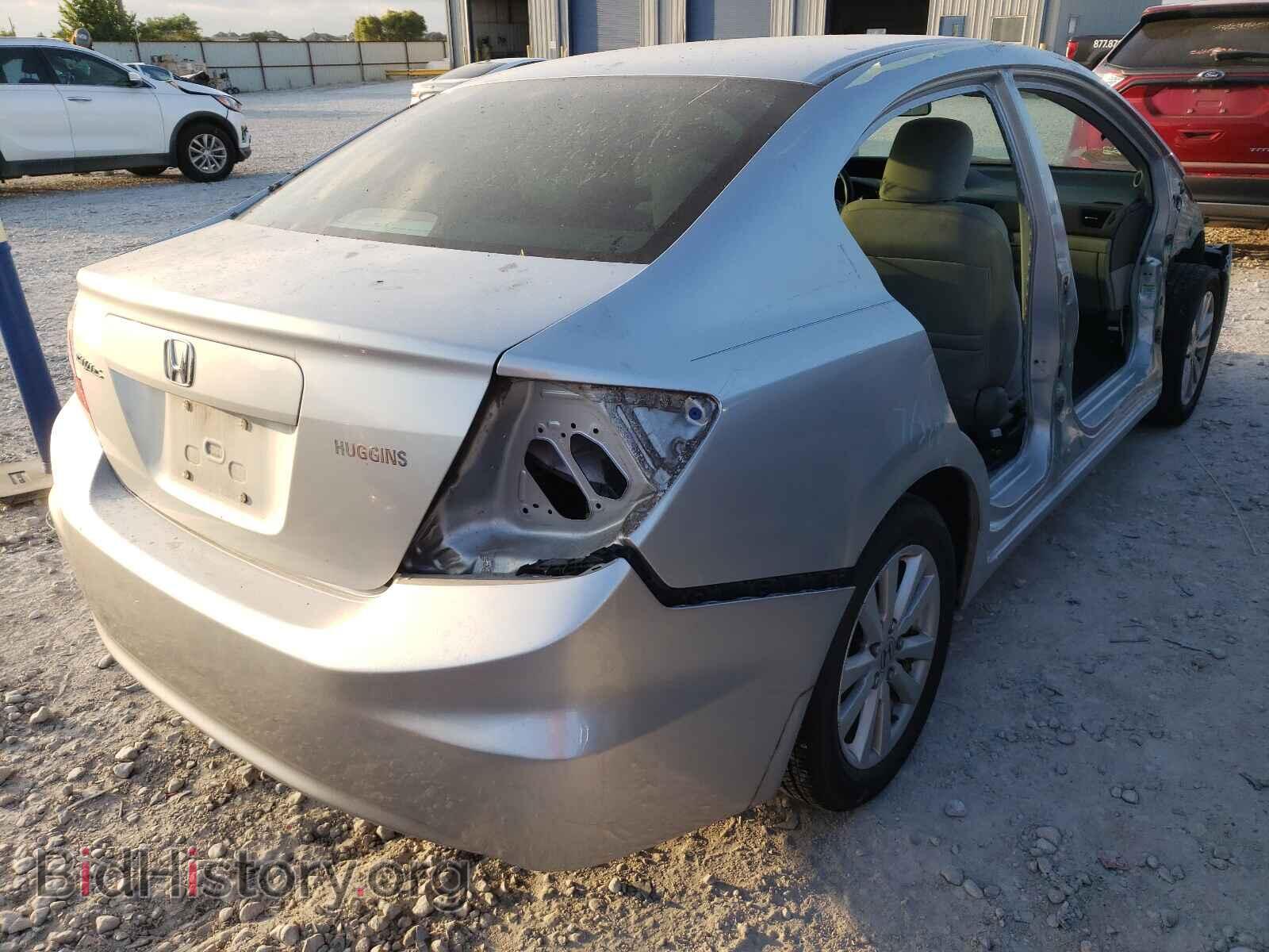 2012 HONDA CIVIC - VIN: 2HGFB2F87CH604241 - Photo 4