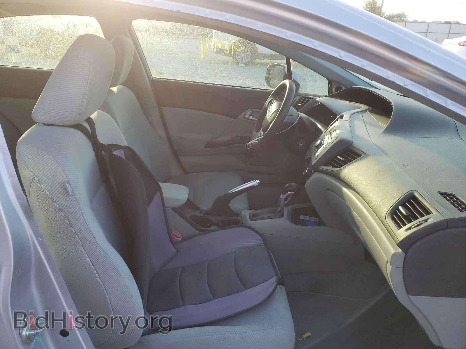 2012 HONDA CIVIC - VIN: 2HGFB2F87CH604241 - Photo 5