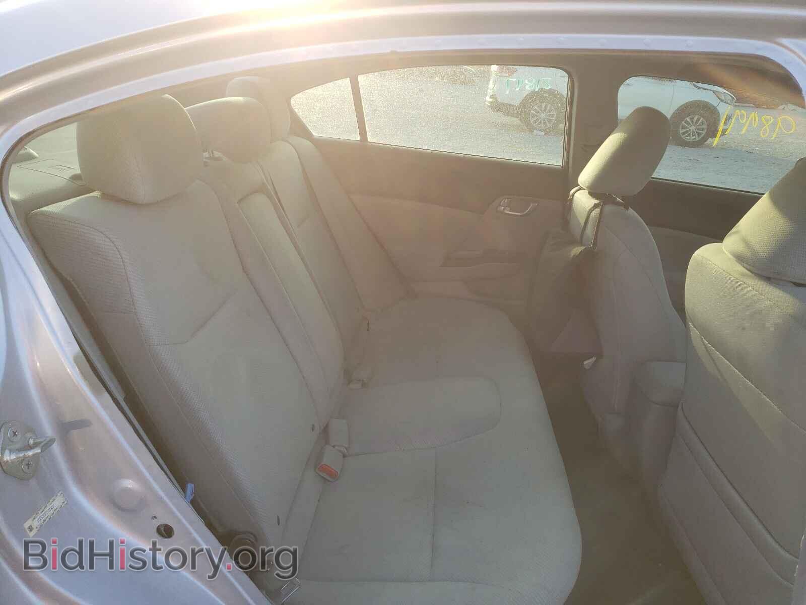 2012 HONDA CIVIC - VIN: 2HGFB2F87CH604241 - Photo 6