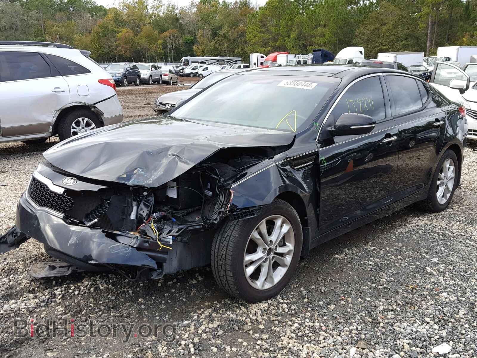 2013 KIA OPTIMA - VIN: 5XXGN4A78DG148341 - Photo 2