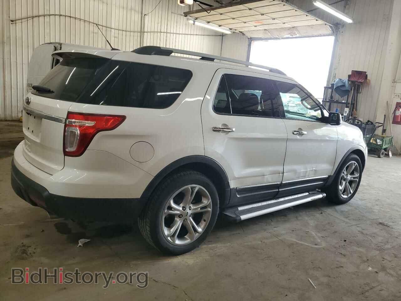 2012 FORD EXPLORER - VIN: 1FMHK7F88CGB01992 - Фото 3