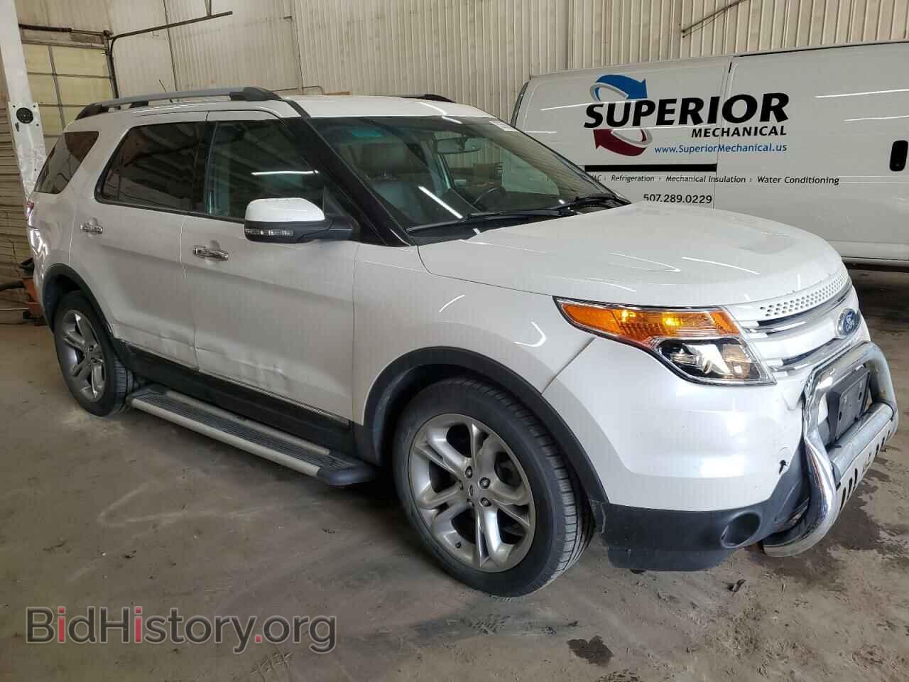 2012 FORD EXPLORER - VIN: 1FMHK7F88CGB01992 - Фото 4