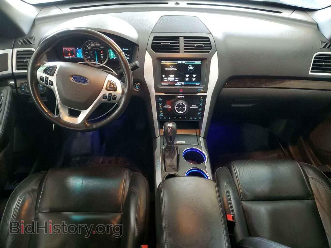2012 FORD EXPLORER - VIN: 1FMHK7F88CGB01992 - Фото 8