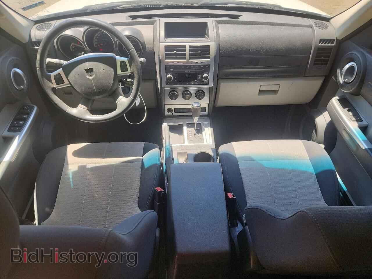 2008 DODGE NITRO - VIN: 1D8GT58K08W100828 - Фото 8