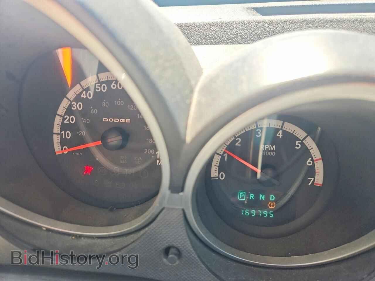 2008 DODGE NITRO - VIN: 1D8GT58K08W100828 - Фото 9