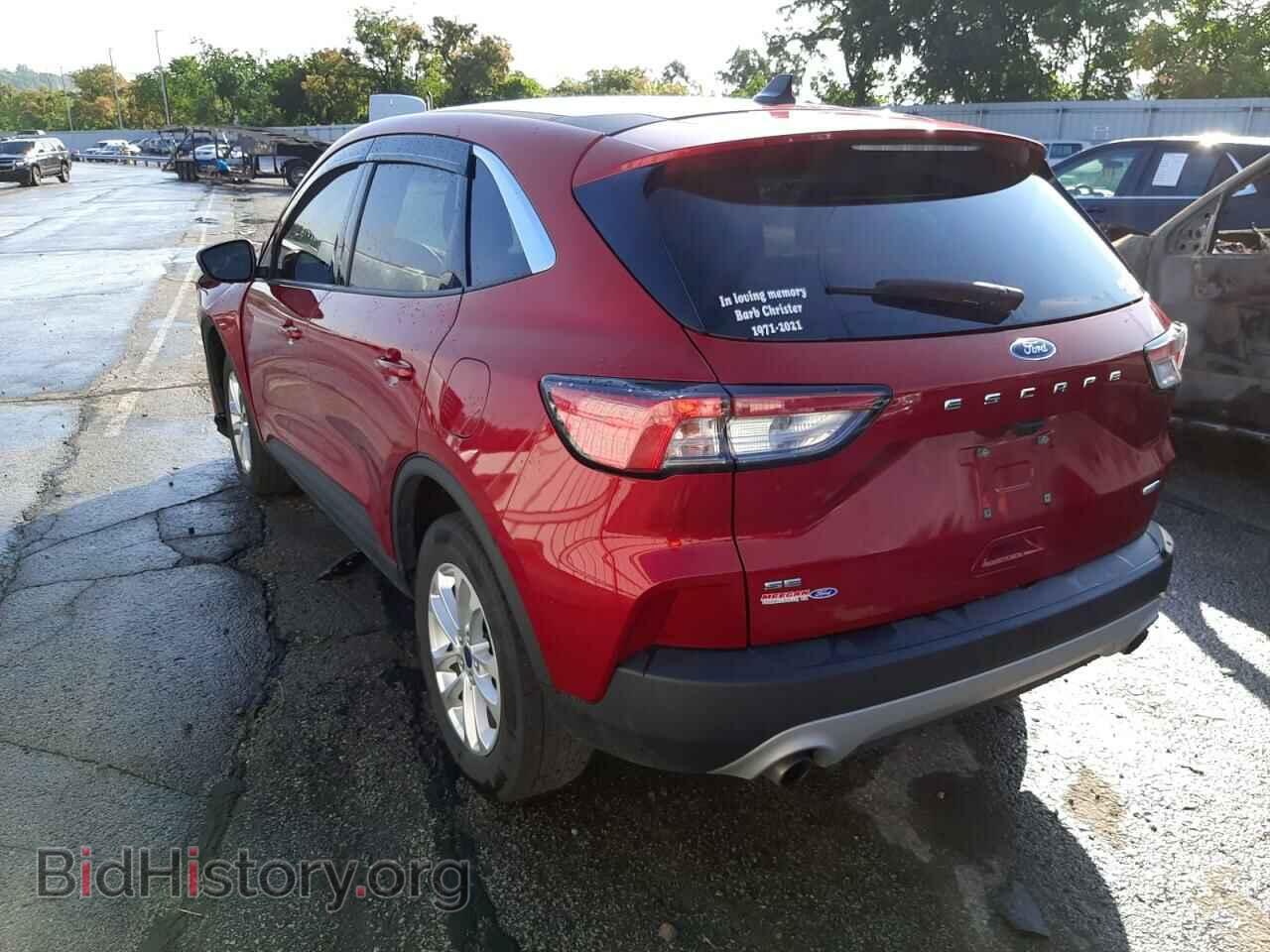 2020 FORD ESCAPE - VIN: 1FMCU9G6XLUA97796 - Фото 3