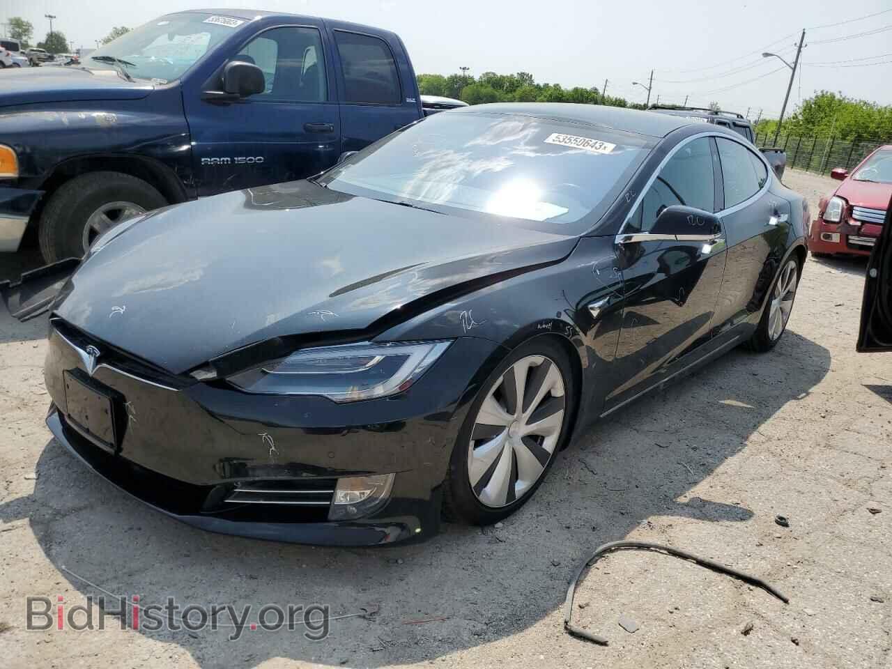 Photo 5YJSA1E22LF416093 - TESLA MODEL S 2020