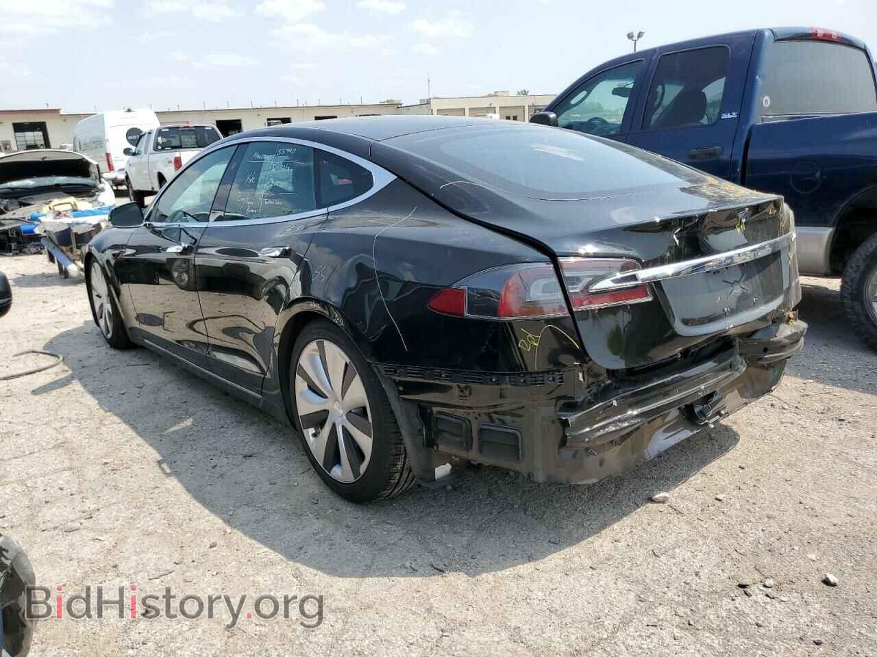 2020 TESLA MODEL S - VIN: 5YJSA1E22LF416093 - Фото 2