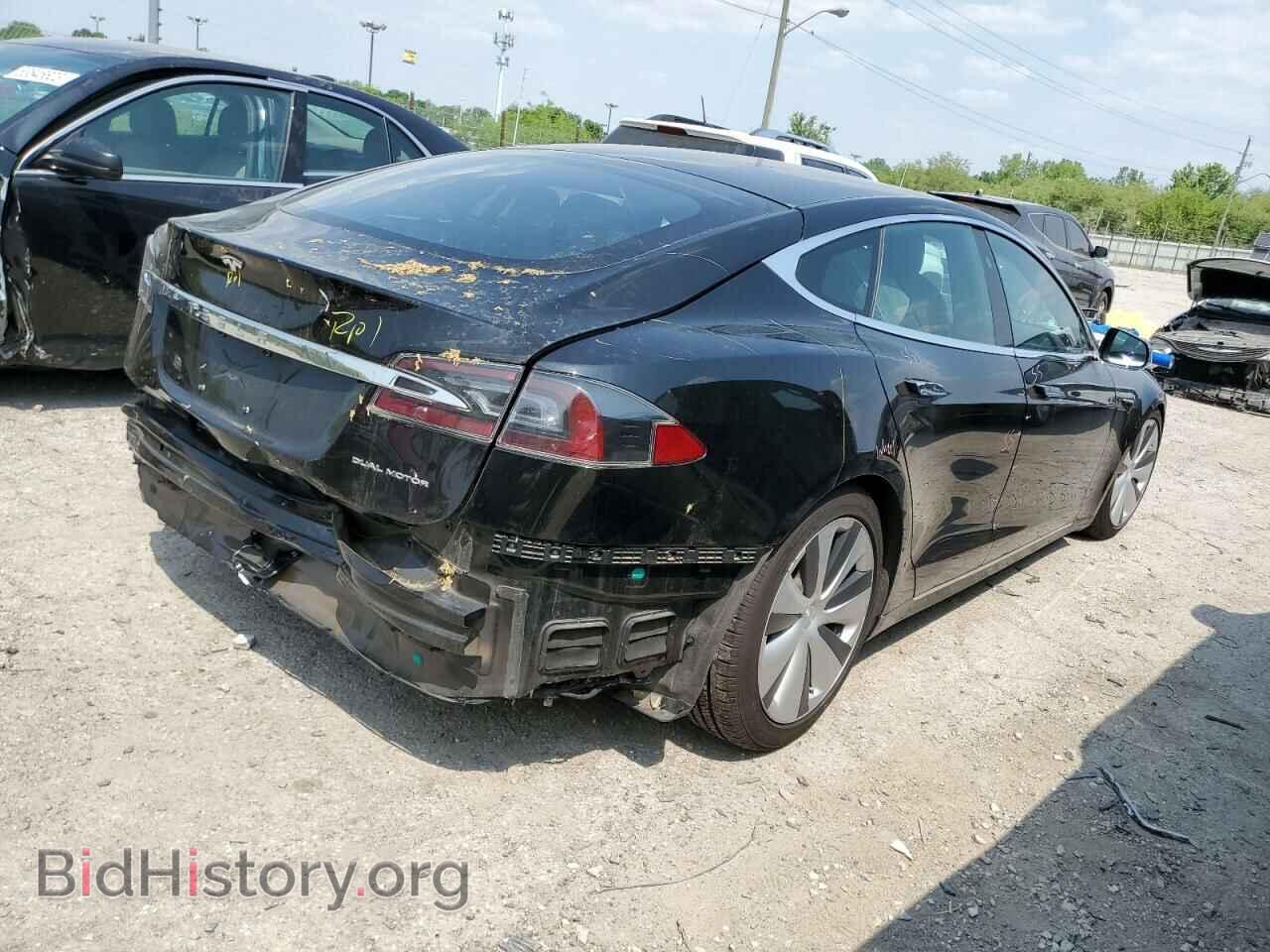 2020 TESLA MODEL S - VIN: 5YJSA1E22LF416093 - Фото 3
