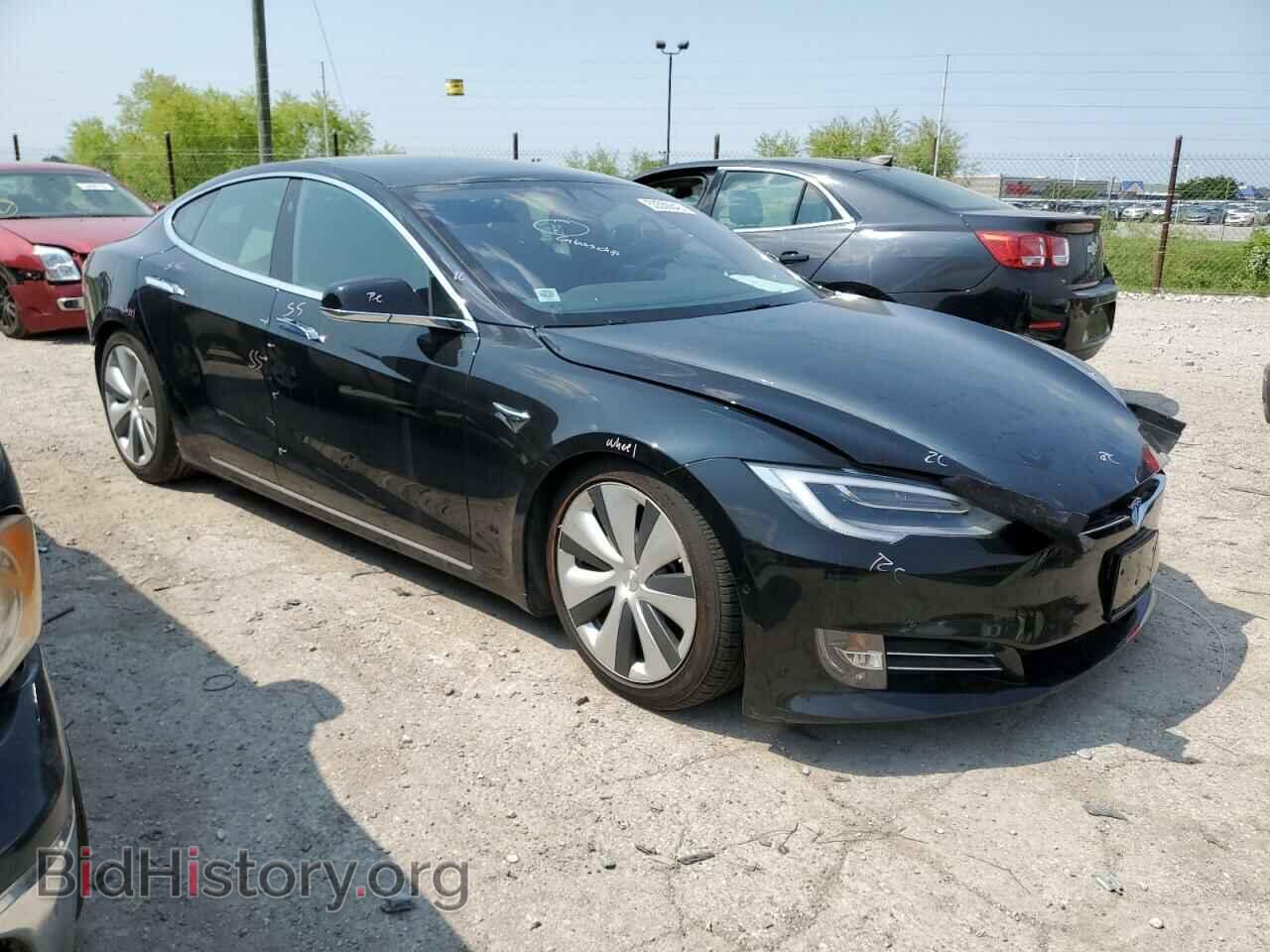 2020 TESLA MODEL S - VIN: 5YJSA1E22LF416093 - Фото 4