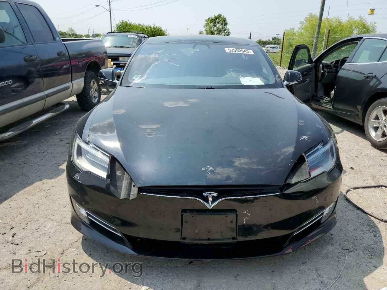 2020 TESLA MODEL S - VIN: 5YJSA1E22LF416093 - Фото 5