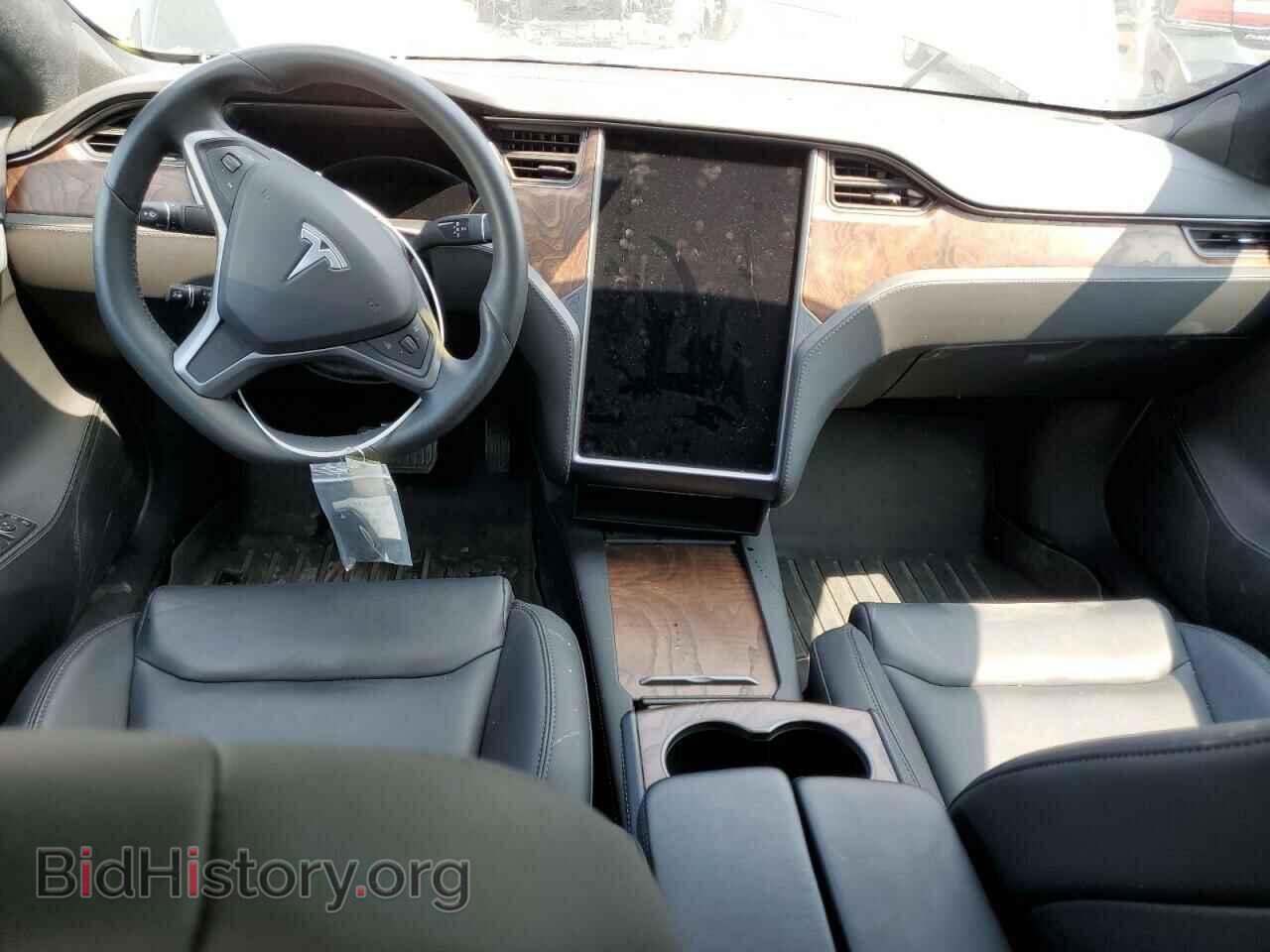 2020 TESLA MODEL S - VIN: 5YJSA1E22LF416093 - Фото 8