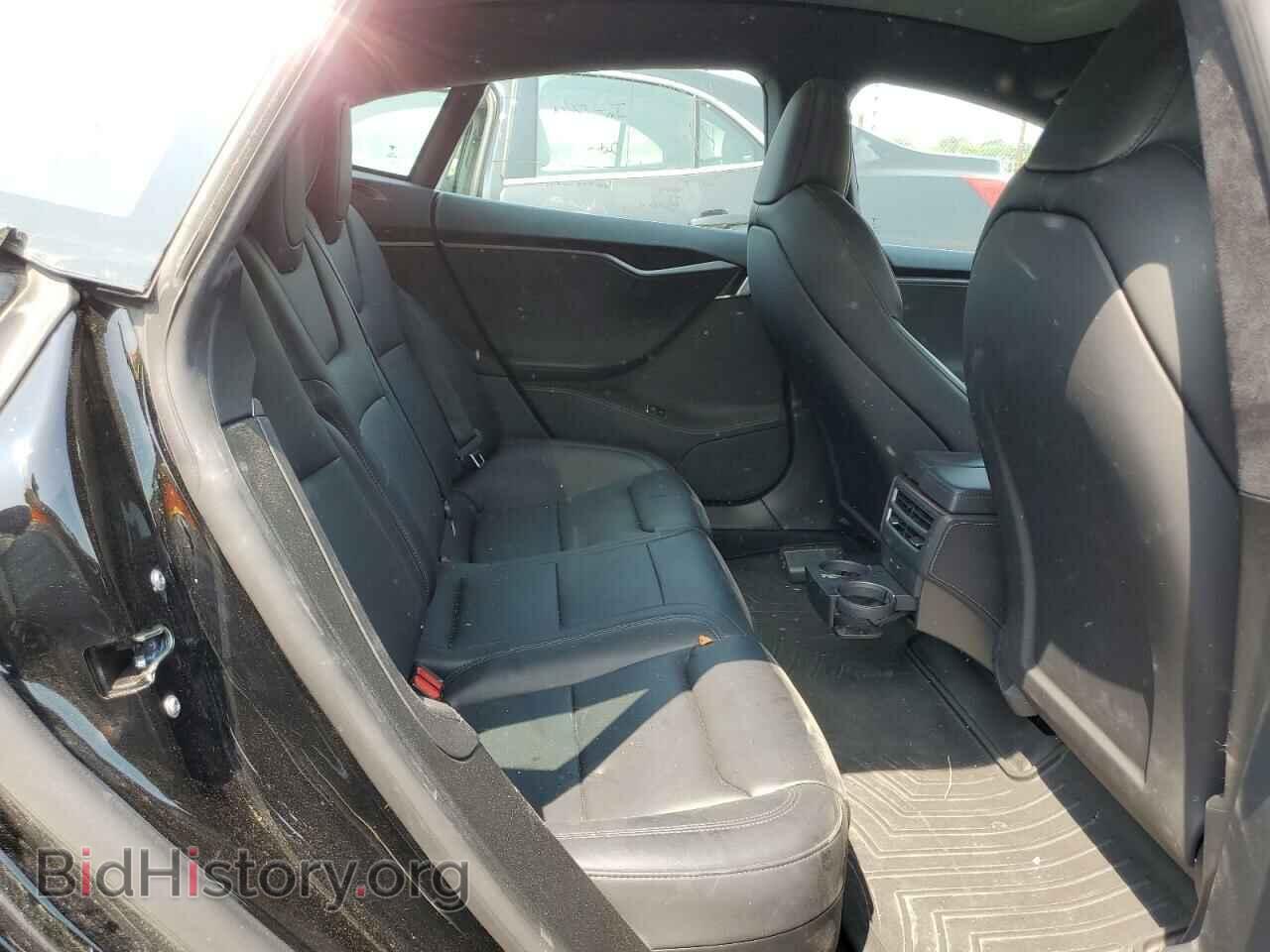 2020 TESLA MODEL S - VIN: 5YJSA1E22LF416093 - Фото 10