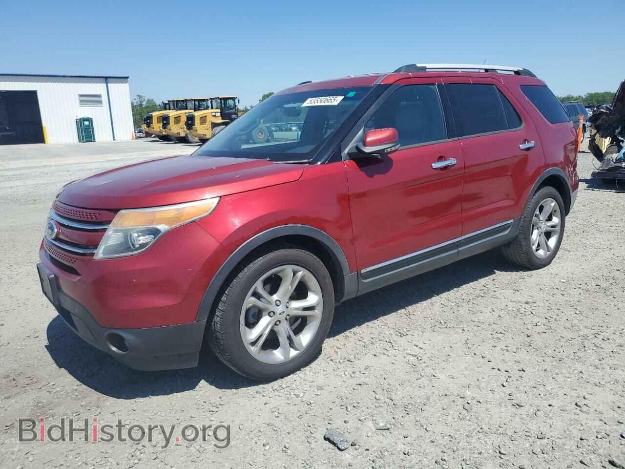 Фотография 1FM5K7F87DGB12423 - FORD EXPLORER 2013