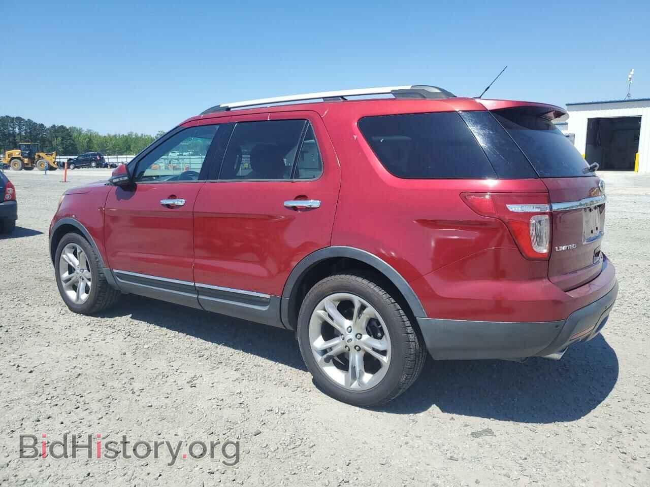 2013 FORD EXPLORER - VIN: 1FM5K7F87DGB12423 - Photo 2