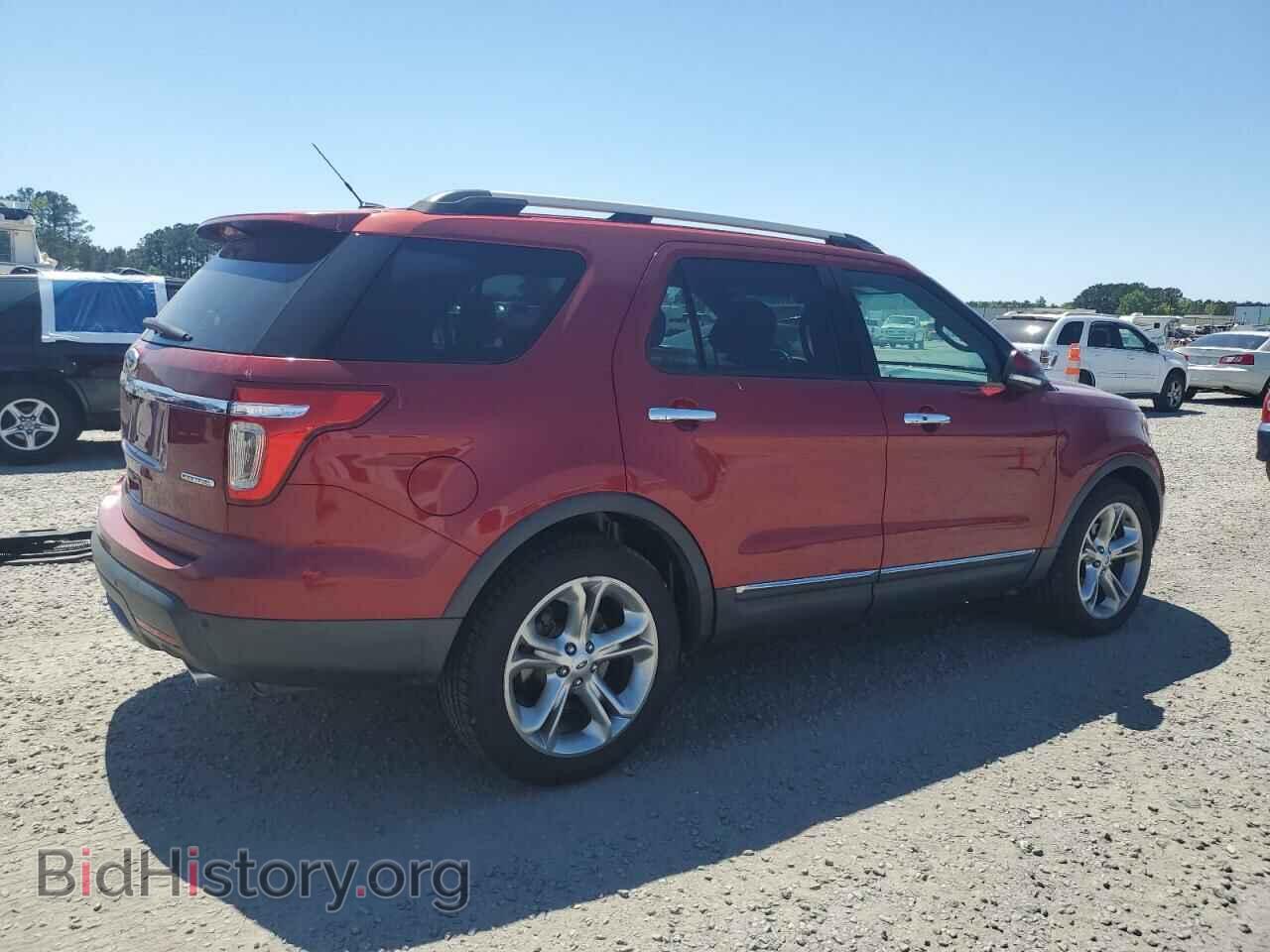 2013 FORD EXPLORER - VIN: 1FM5K7F87DGB12423 - Photo 3