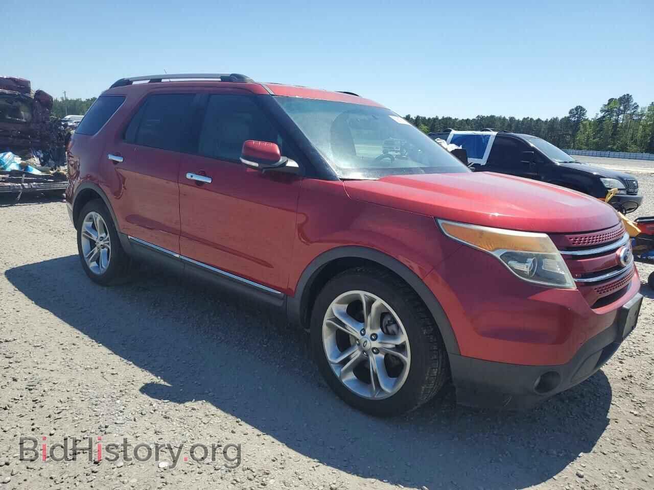 2013 FORD EXPLORER - VIN: 1FM5K7F87DGB12423 - Photo 4