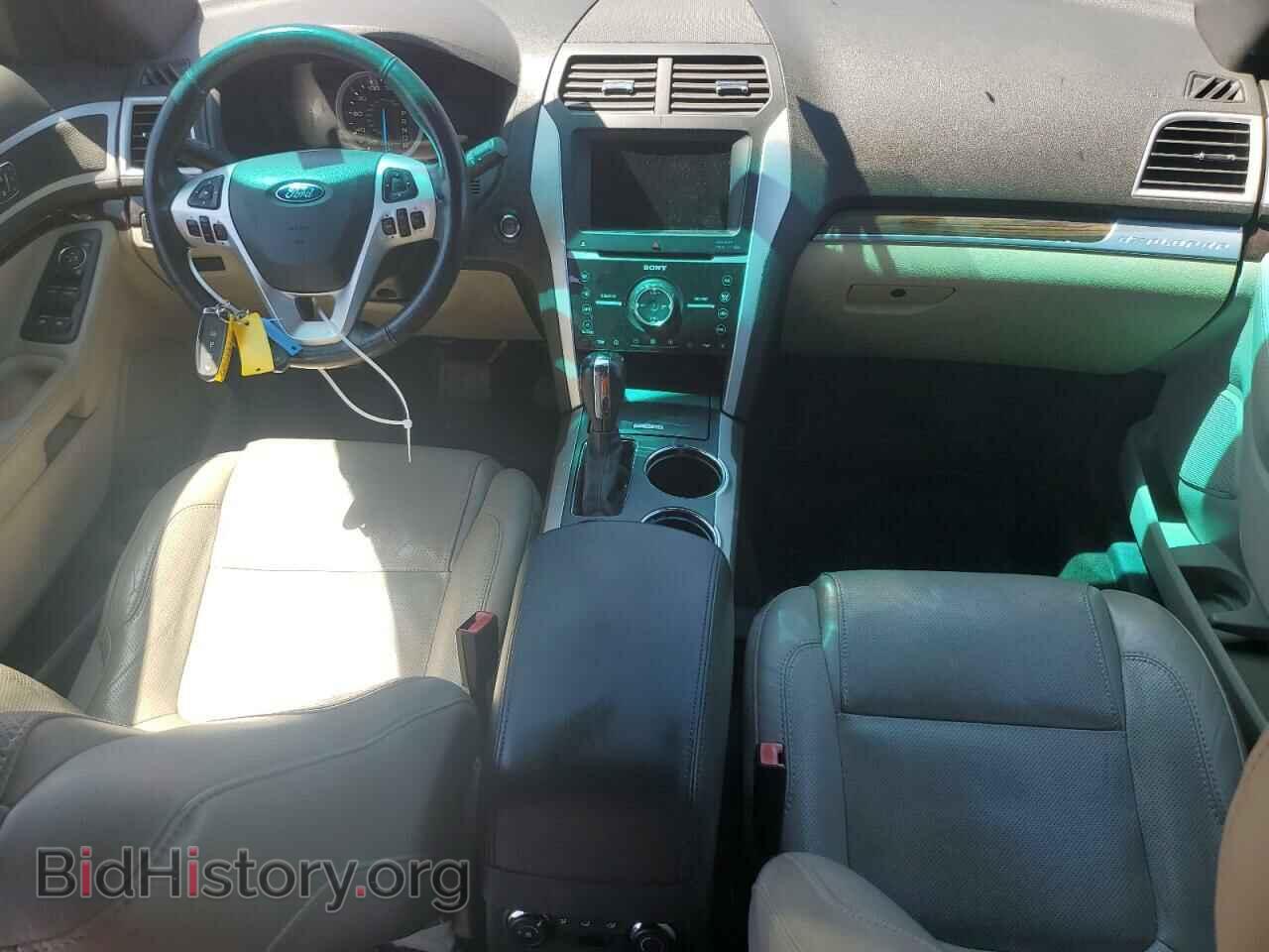 2013 FORD EXPLORER - VIN: 1FM5K7F87DGB12423 - Photo 8