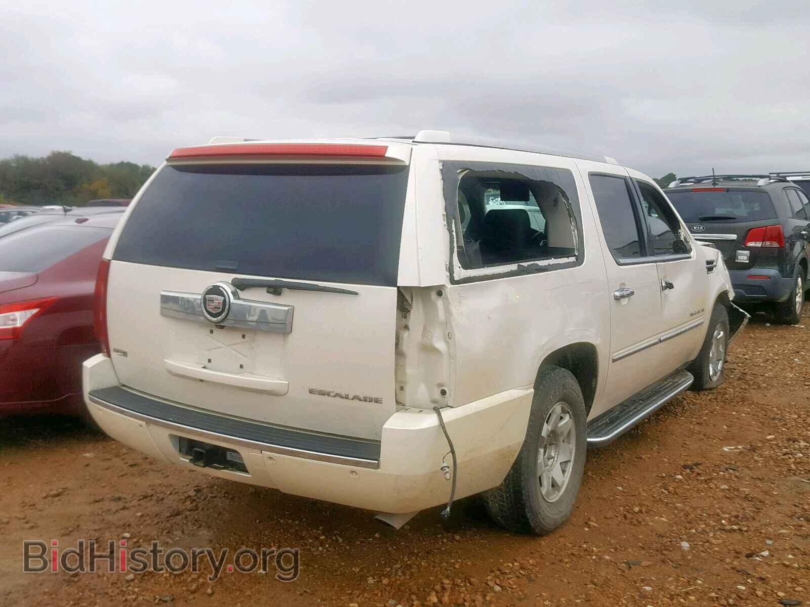 2011 CADILLAC ESCALADE E - VIN: 1GYS4HEF7BR399894 - Photo 4