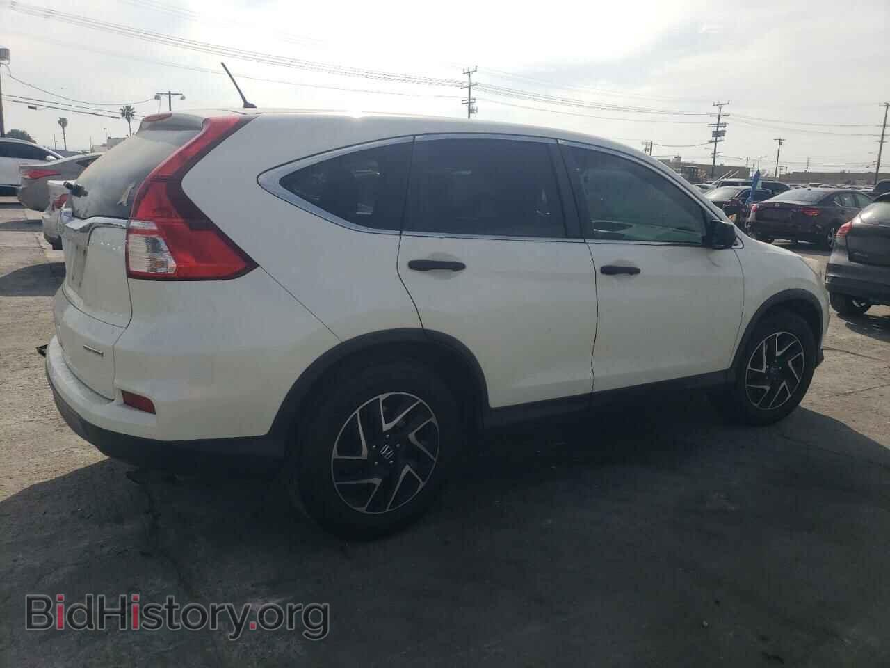 2016 HONDA CRV - VIN: 5J6RM3H41GL031880 - Фото 3