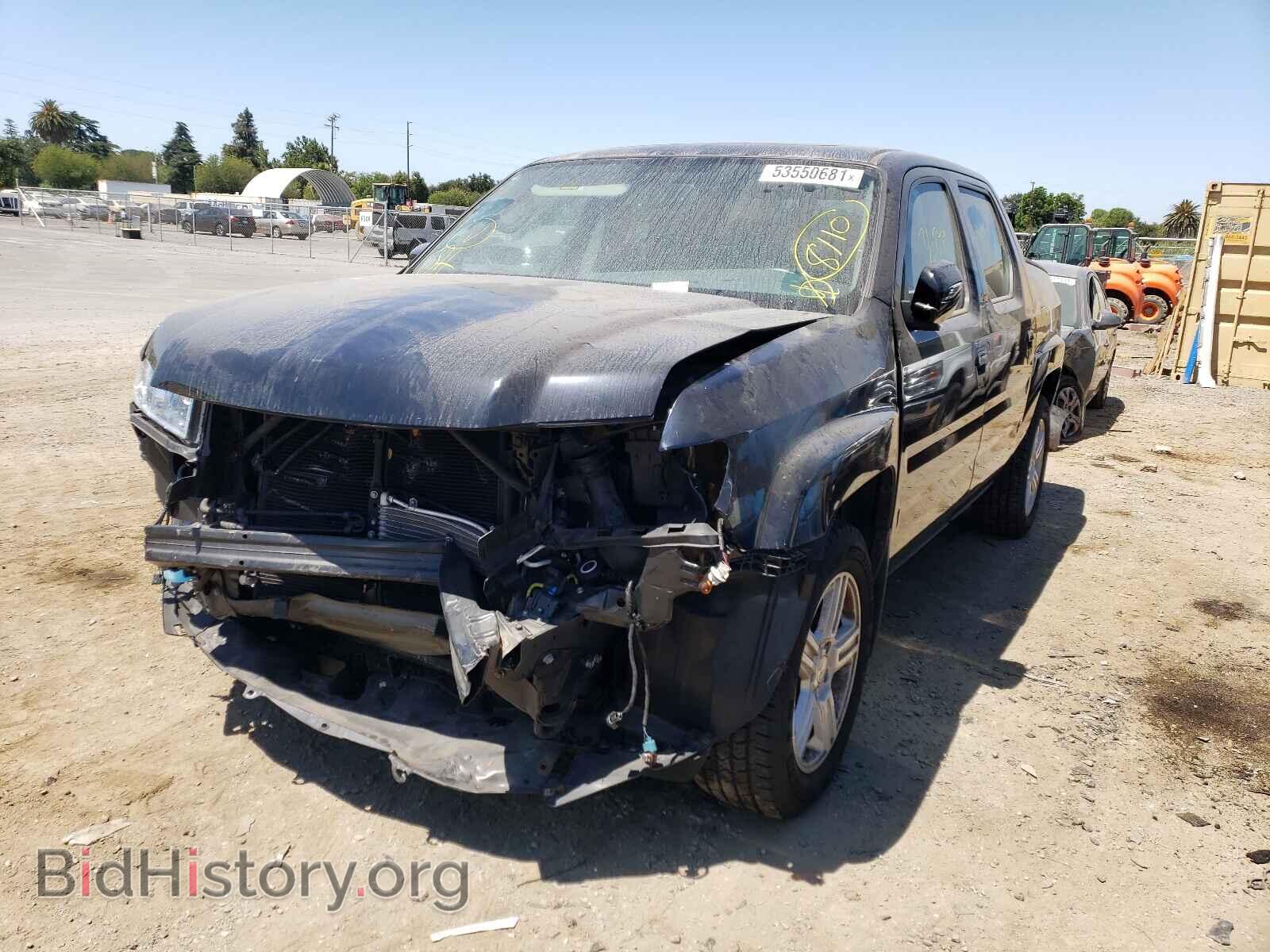 2014 HONDA RIDGELINE - VIN: 5FPYK1F55EB011503 - Фото 2